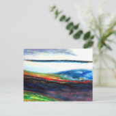 Etheraal Briefkaart (Staand voorkant)