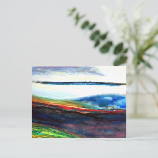 Etheraal Briefkaart (Staand voorkant)