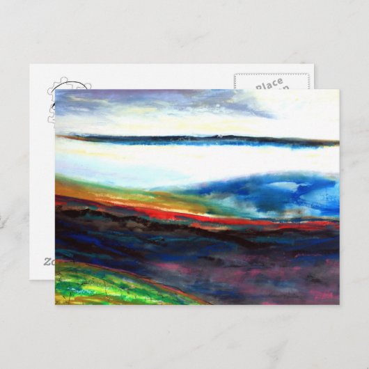 Etheraal Briefkaart (Voorkant / Achterkant)