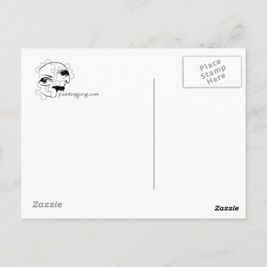 Etheraal Briefkaart (Achterkant)