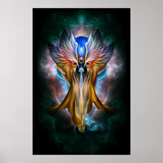Etheral Beauty_Arsencia_Golden Setren Arcvl Pster Poster (Voorkant)