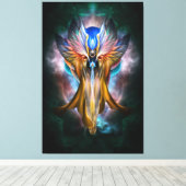 Etheral Beauty_Arsencia_Golden Setren Canvas Prnt (Insitu (Houten vloer))
