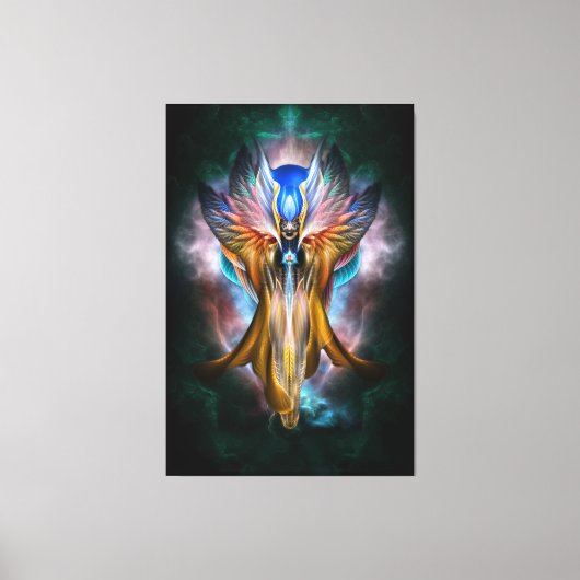 Etheral Beauty_Arsencia_Golden Setren Canvas Prnt (Voorkant)