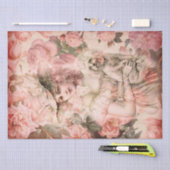 Etheral Beauty Floral-ontbinding Tissuepapier (Craft)