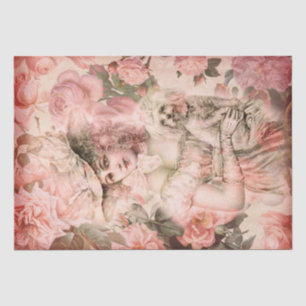 Etheral Beauty Floral-ontbinding Tissuepapier
