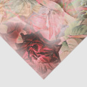 Etheral Beauty  Floral-ontbinding Tissuepapier (Detail)