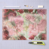 Etheral Beauty  Floral-ontbinding Tissuepapier (Craft)