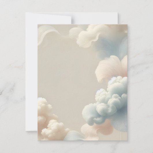 Etheral Bliss Save The Date (Voorkant)