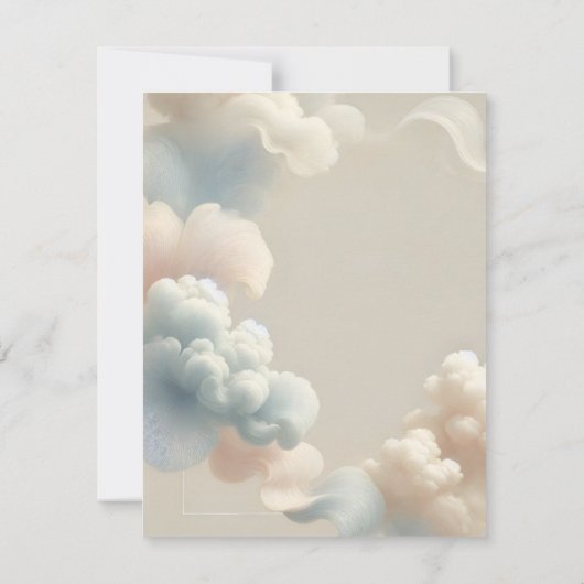 Etheral Bliss Save The Date (Achterkant)