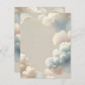 Etheral Bliss Save The Date (Voorkant / Achterkant)