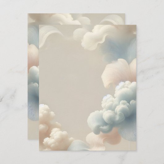 Etheral Bliss Save The Date (Voorkant / Achterkant)