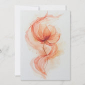 Etheral Bloom Bedankkaart (Voorkant)