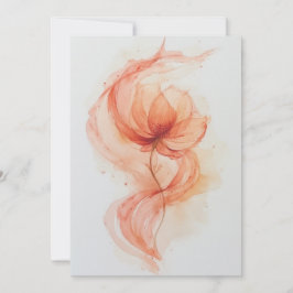 Etheral Bloom Bedankkaart