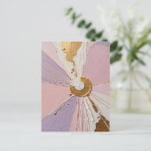 Etheral Bloom Briefkaart (Staand voorkant)