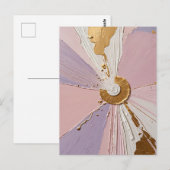 Etheral Bloom Briefkaart (Voorkant / Achterkant)