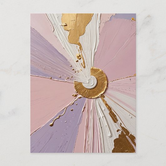 Etheral Bloom Briefkaart (Voorkant)