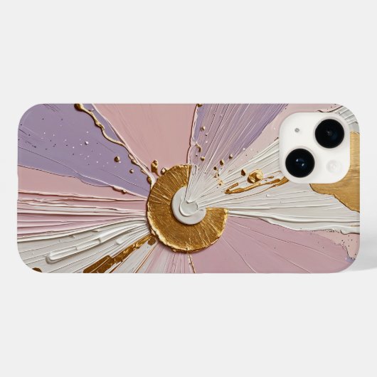 Etheral Bloom Case-Mate iPhone Case (Achterkant (horizontaal))