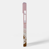 Etheral Bloom Case-Mate iPhone Case (Achterkant / Links)