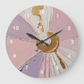 Etheral Bloom Grote Klok (Voorkant)