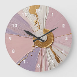 Etheral Bloom Grote Klok