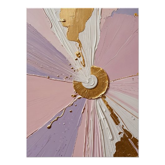 Etheral Bloom Perfect Poster (Voorkant)