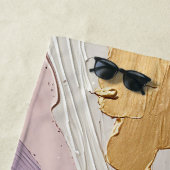 Etheral Bloom Strandlaken (In situ)