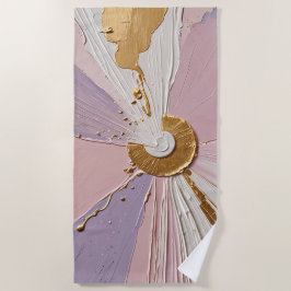 Etheral Bloom Strandlaken