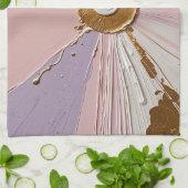 Etheral Bloom Theedoek (Gevouwen)