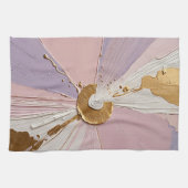 Etheral Bloom Theedoek (Horizontaal)