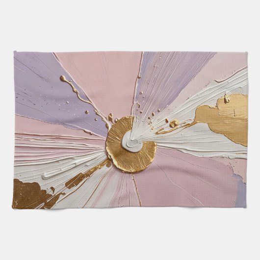 Etheral Bloom Theedoek (Horizontaal)