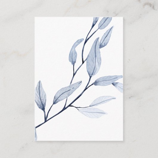 Etheral Blue WEDDING Hotel details Accommodatie Informatiekaartje (Achterkant)