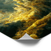 Etheral Castle 5 Fantasy Art Poster (Hoek)