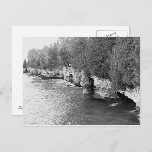 Etheral Cave Point Briefkaart (Voorkant / Achterkant)