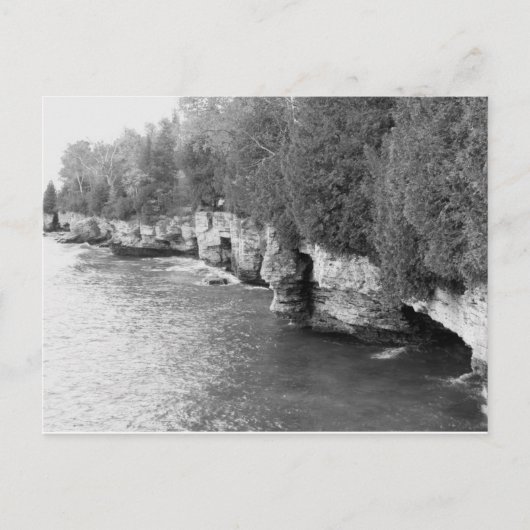 Etheral Cave Point Briefkaart (Voorkant)