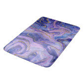 Etheral Cotton Snoep Marble Waterverf Fantasy Badmat (Gekanteld)