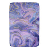 Etheral Cotton Snoep Marble Waterverf Fantasy Badmat (Voorkant Verticaal)