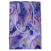 Etheral Cotton Snoep Marble Waterverf Fantasy Medium Cadeauzakje (Voorkant)