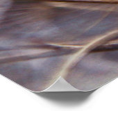 Etheral Dandalion Macro Abstract Poster (Hoek)