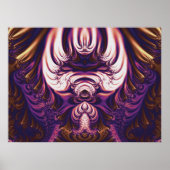 Etheral Dictator Poster (Voorkant)