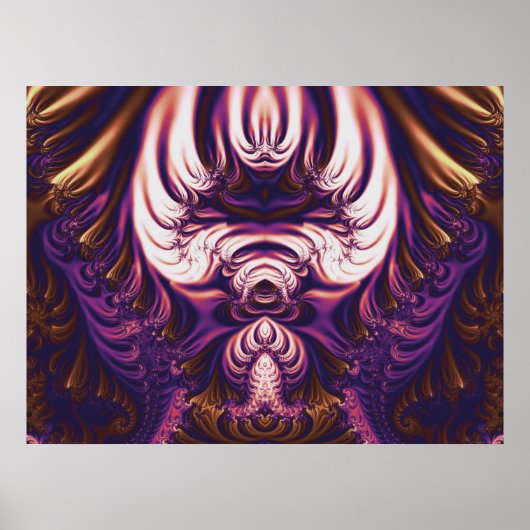 Etheral Dictator Poster (Voorkant)