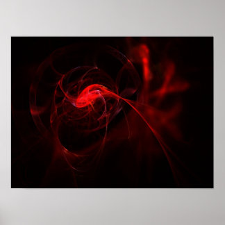 Etheral Dragon Poster