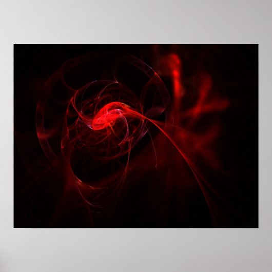 Etheral Dragon Poster (Voorkant)