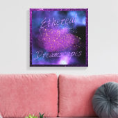 Etheral Dreamweaver Canvas Afdruk (Insitu (Woonkamer))