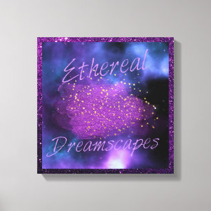 Etheral Dreamweaver Canvas Afdruk