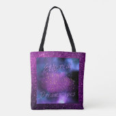 Etheral Dreamweaver Tote Bag (Achterkant)