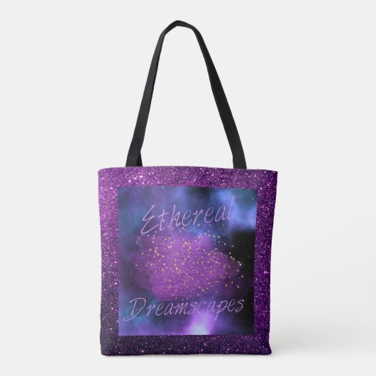 Etheral Dreamweaver Tote Bag (Achterkant)