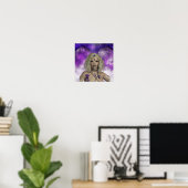 Etheral Fairy Poster (Thuiskantoor)
