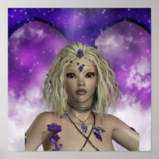 Etheral Fairy Poster (Voorkant)