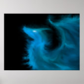 Etheral Flame Dragon Poster (Voorkant)