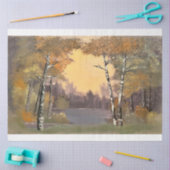 Etheral Forest Decoupage Tissue Paper Tissuepapier (Craft)